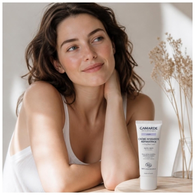 Gamarde Atopic Crème Apaisante Réparatrice Peaux Sèches Sensibles Bio 40 ml