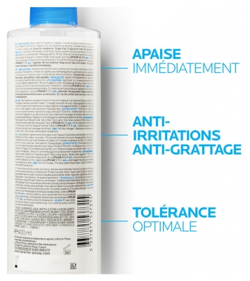 La Roche-Posay Lipikar Syndet Ap+ Crème Lavante Relipidante 400 ml