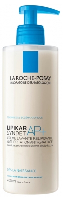 La Roche-Posay Lipikar Syndet Ap+ Crème Lavante Relipidante 400 ml