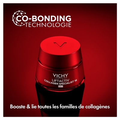 Vichy LiftActiv Collagen Specialist 16 Signes de l'Âge Crème Jour 50 ml