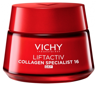 Vichy LiftActiv Collagen Specialist 16 Signes de l'Âge Crème Jour 50 ml