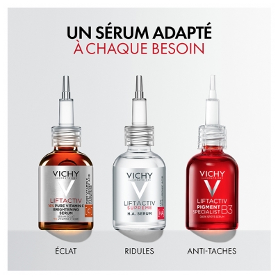 Vichy LiftActiv Supreme H.A. Epidermic Filler Sérum Combleur Progressif 30 ml