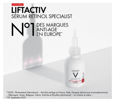 Vichy LiftActiv Retinol Specialist Sérum Rides Profondes 0,2% Retinol 30 ml