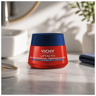 Vichy LiftActiv Crème B3 Anti Taches Nuit Rétinol Pur 50 ml