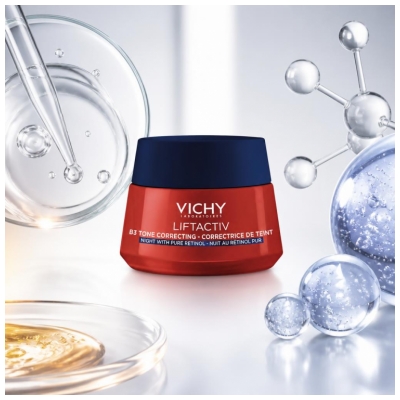 Vichy LiftActiv Crème B3 Anti Taches Nuit Rétinol Pur 50 ml