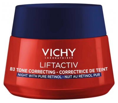 Vichy LiftActiv Crème B3 Anti Taches Nuit Rétinol Pur 50 ml