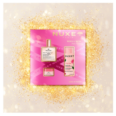Nuxe Coffret Noël Rose à l'Infini