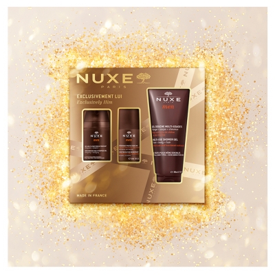 Nuxe Men Coffret Noël Exclusivement Lui