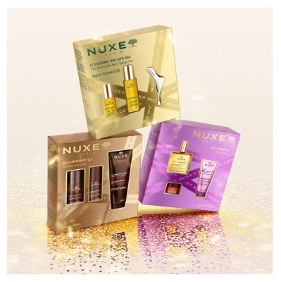 Nuxe Men Coffret Noël Exclusivement Lui