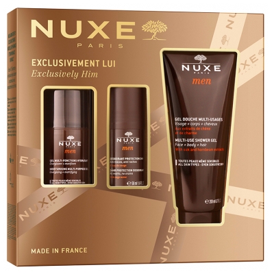 Nuxe Men Coffret Noël Exclusivement Lui