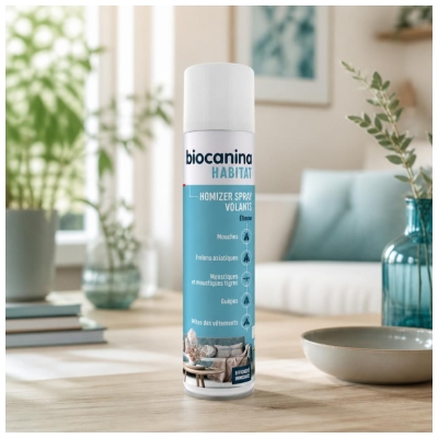Biocanina Habitat Homizer Spray pour Volants 300 ML