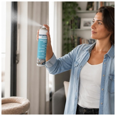 Biocanina Habitat Homizer Spray pour Volants 300 ML