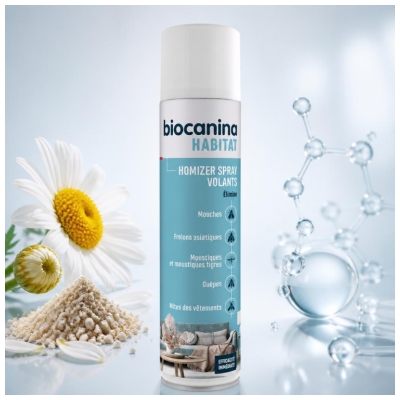 Biocanina Habitat Homizer Spray pour Volants 300 ML