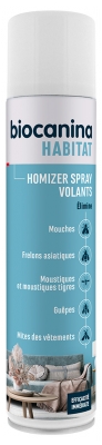 Biocanina Habitat Homizer Spray pour Volants 300 ML