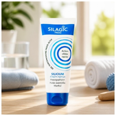 Silagic Silicium Organique Freez Gel Froid 100 ml