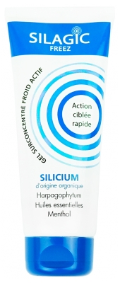 Silagic Silicium Organique Freez Gel Froid 100 ml