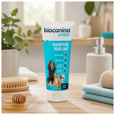 Biocanina Shampoing Démêlant 200 ML