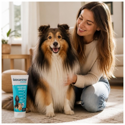 Biocanina Shampoing Démêlant 200 ML