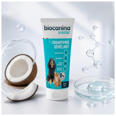 Biocanina Shampoing Démêlant 200 ML