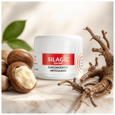 Silagic Baume Surconcentré Articulaire Action Rapide 30 ML