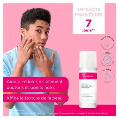 Eau Précieuse Gel Anti-Spot Purifiant 50 ml