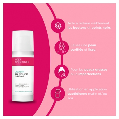 Eau Précieuse Gel Anti-Spot Purifiant 50 ml
