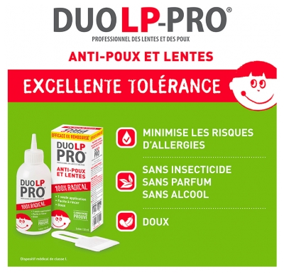 DUO LP-PRO Lotion Radicale Anti-Poux et Lentes 200 ml
