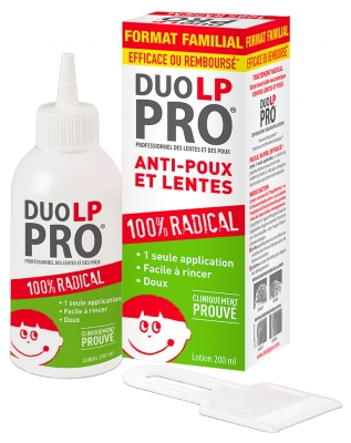 DUO LP-PRO Lotion Radicale Anti-Poux et Lentes 200 ml