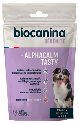 Biocanina Alphacalm Tasty Chiens X 30