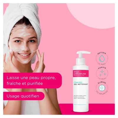 Eau Précieuse Gel Nettoyant 200 ml
