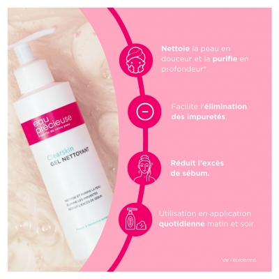 Eau Précieuse Gel Nettoyant 200 ml