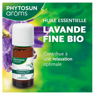 Phytosun Arôms Lavande Fine / Lavandula Officinalis Bio Format Économique 30 ml