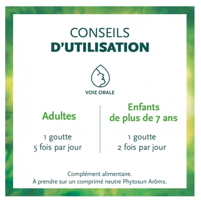 Phytosun Arôms Lavande Fine / Lavandula Officinalis Bio Format Économique 30 ml