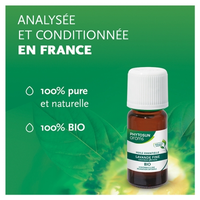 Phytosun Arôms Lavande Fine / Lavandula Officinalis Bio Format Économique 30 ml