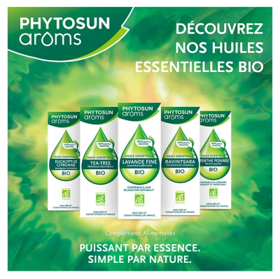 Phytosun Arôms Lavande Fine / Lavandula Officinalis Bio Format Économique 30 ml