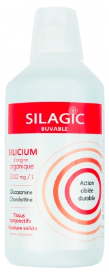 Silagic Silicium Organique Bouteille 1 l