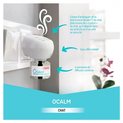Clément Thékan Ôcalm Phéromone Recharge 48 ml