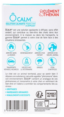 Clément Thékan Ôcalm Phéromone Recharge 48 ml