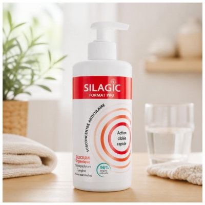 Silagic Gel Surconcentré Articulaire Action Rapide 500 ML