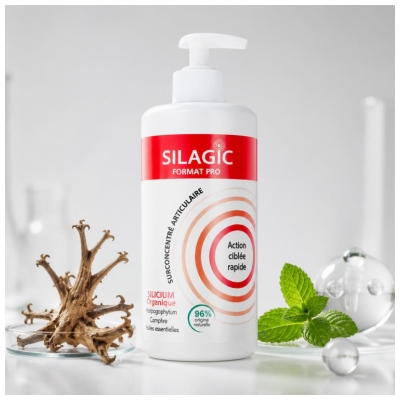 Silagic Gel Surconcentré Articulaire Action Rapide 500 ML