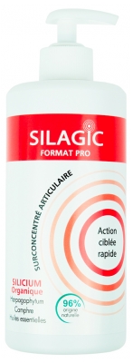 Silagic Gel Surconcentré Articulaire Action Rapide 500 ML