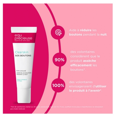 Eau Précieuse Sos Boutons 10 ml