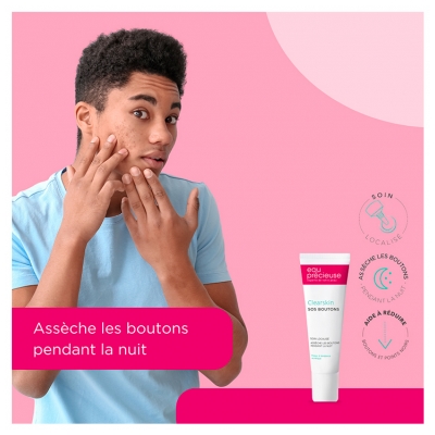 Eau Précieuse Sos Boutons 10 ml