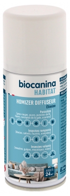 Biocanina Habitat Homizer Diffuseur Habitation 100 ML