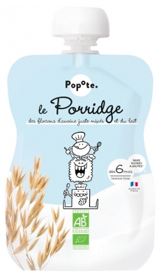 Popote Le Porridge Bio 100 g