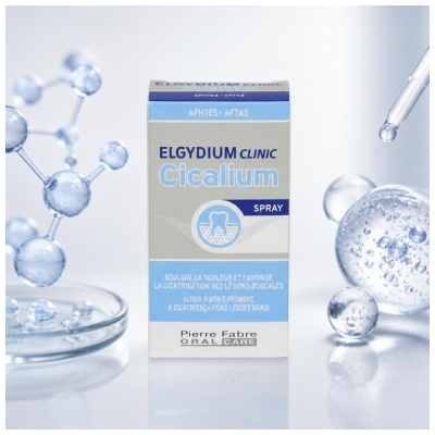Elgydium Clinic Cicalium Spray pour Aphtes 15 ML