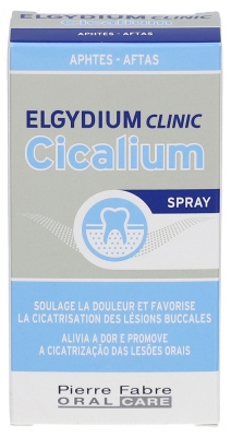 Elgydium Clinic Cicalium Spray pour Aphtes 15 ML