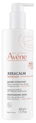 Avène XeraCalm Nutrition Baume Hydratant Corps 400 ml