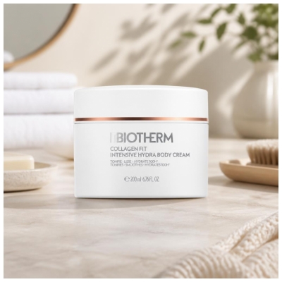 Biotherm Collagen Fit Crème Corps Intensive Hydratante 100H 200 ml