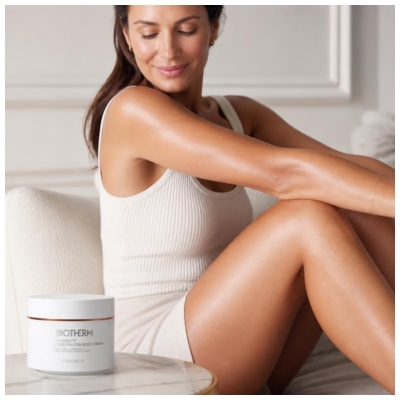 Biotherm Collagen Fit Crème Corps Intensive Hydratante 100H 200 ml